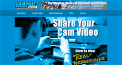 Desktop Screenshot of camshaftsounds.com